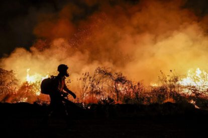 Incendios en el Pantanal controlados por el Gobierno brasileño
