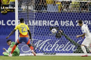 Colombia Copa América, gol de Lerma