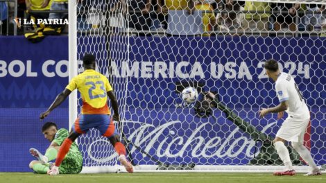 Colombia Copa América, gol de Lerma