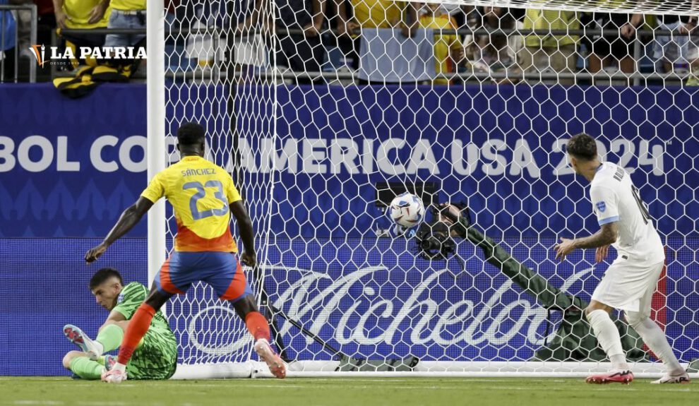 Colombia Copa América, gol de Lerma