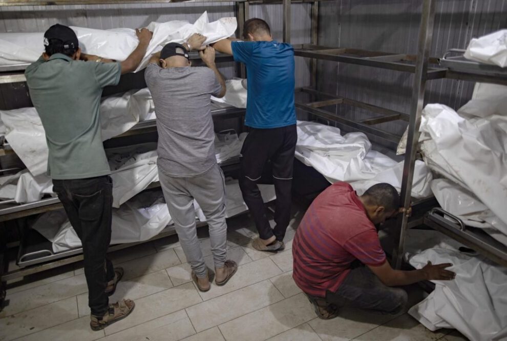 Ataques israelíes en Gaza dejan más de 50 muertos