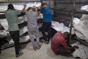 Ataques israelíes en Gaza dejan más de 50 muertos