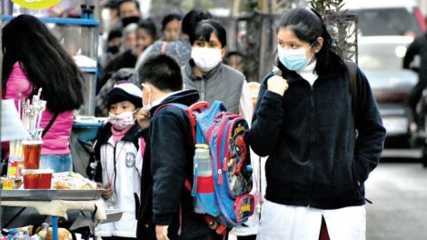 Descanso pedagógico en Bolivia debido a las bajas temperaturas