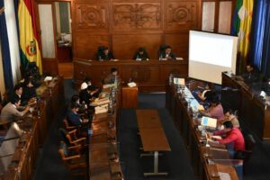 Congelamiento de cuentas en el contexto de elecciones judiciales