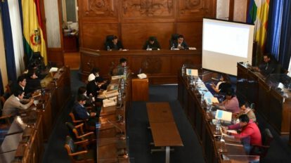 Congelamiento de cuentas en el contexto de elecciones judiciales