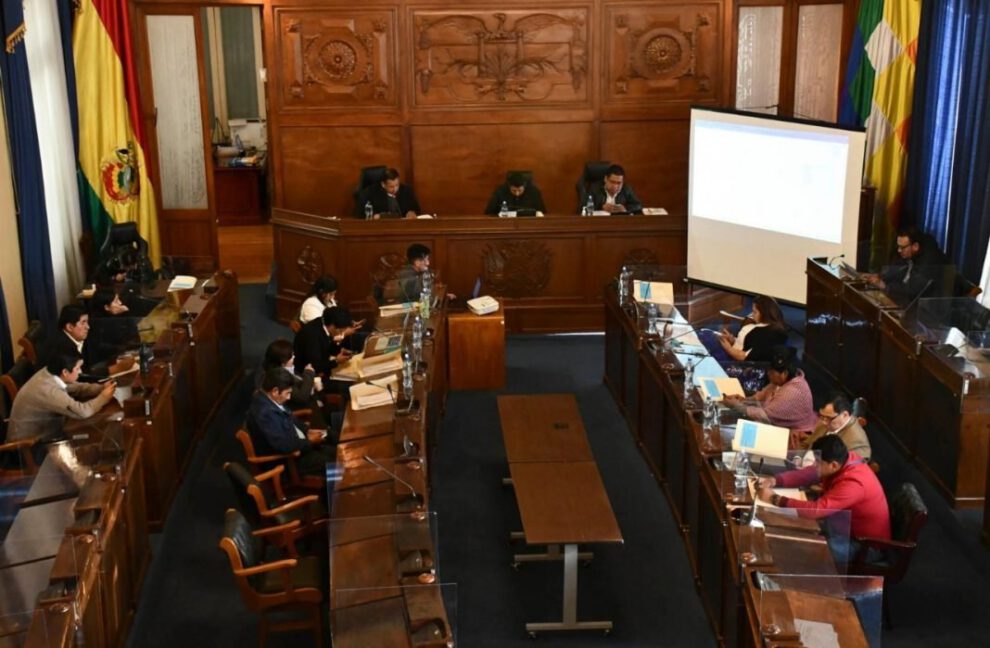 Congelamiento de cuentas en el contexto de elecciones judiciales