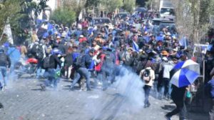Enfrentamientos entre evistas y arcistas en La Paz