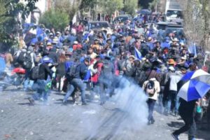 Enfrentamientos entre evistas y arcistas en La Paz