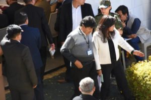 Bancada evista del MAS ratifica postura de Evo Morales tras Encuentro Multipartidario
