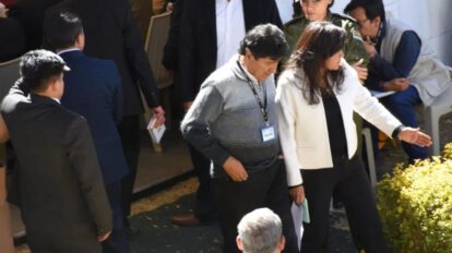Bancada evista del MAS ratifica postura de Evo Morales