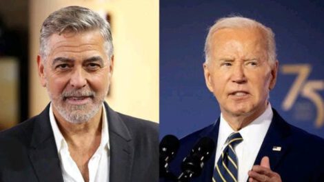 George Clooney pide a Biden que se aparte de su carrera presidencial