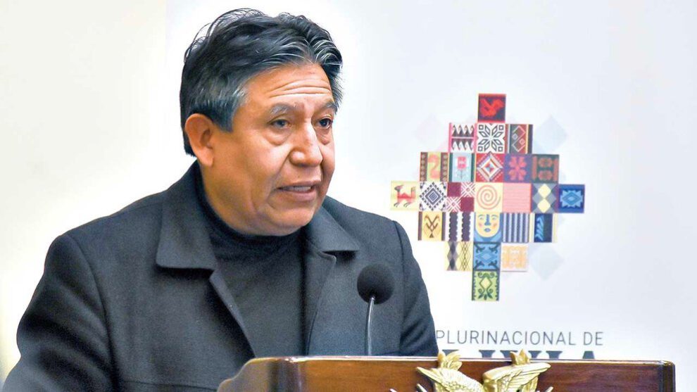 El vicepresidente de Bolivia, David Choquehuanca, convoca reunión urgente para viabilizar elecciones judiciales