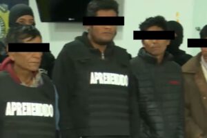 Avasallamiento de predios en Guarayos