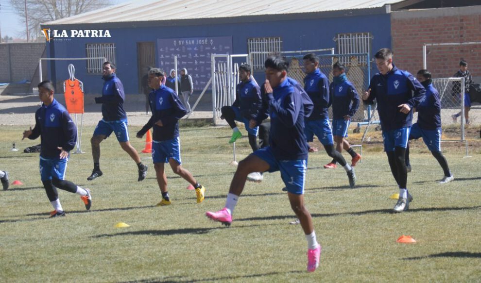 GV San José listo para el reinicio del torneo Clausura