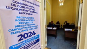 Piden emitir una resolución para garantizar las elecciones judiciales