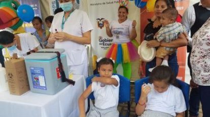 Vacunación contra la influenza para proteger a los niños de enfermedades mortales