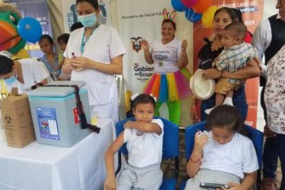Vacunación contra la influenza para proteger a los niños de enfermedades mortales