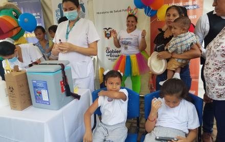 Vacunación contra la influenza para proteger a los niños de enfermedades mortales