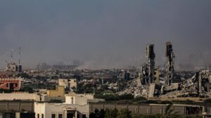 Ejército israelí en Gaza