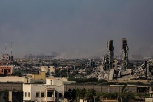 Ejército israelí en Gaza