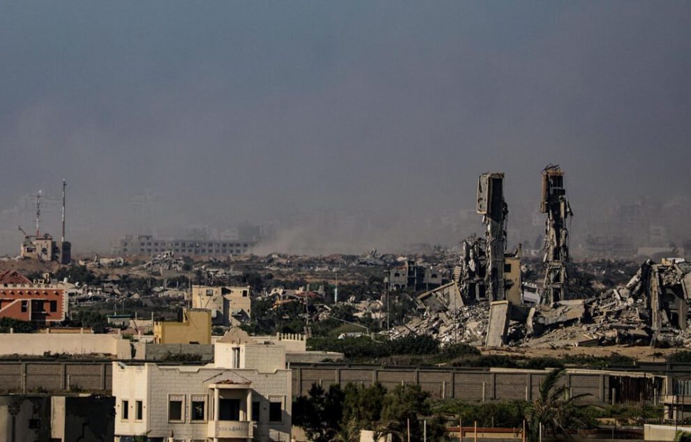 Ejército israelí en Gaza