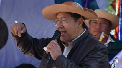 Luis Arce denuncia golpe de Estado en defensa de la democracia