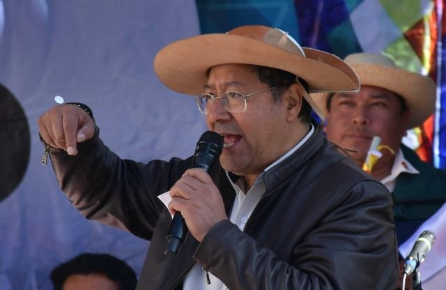 Luis Arce denuncia golpe de Estado en defensa de la democracia