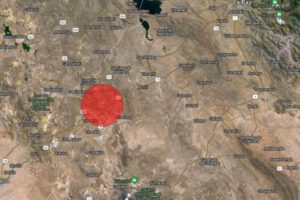 sismo de 5,6 en La Paz