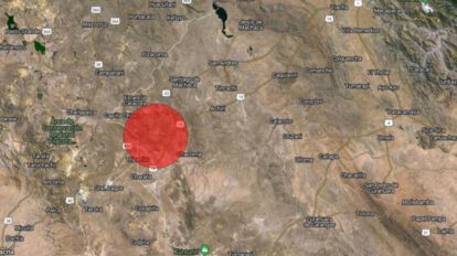 sismo de 5,6 en La Paz