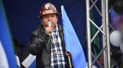 desestabilización de la democracia en Bolivia