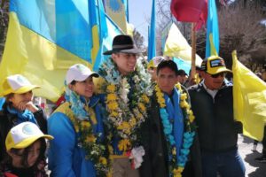 Capitán Lara presenta su proyecto político Nuevas ideas con Libertad