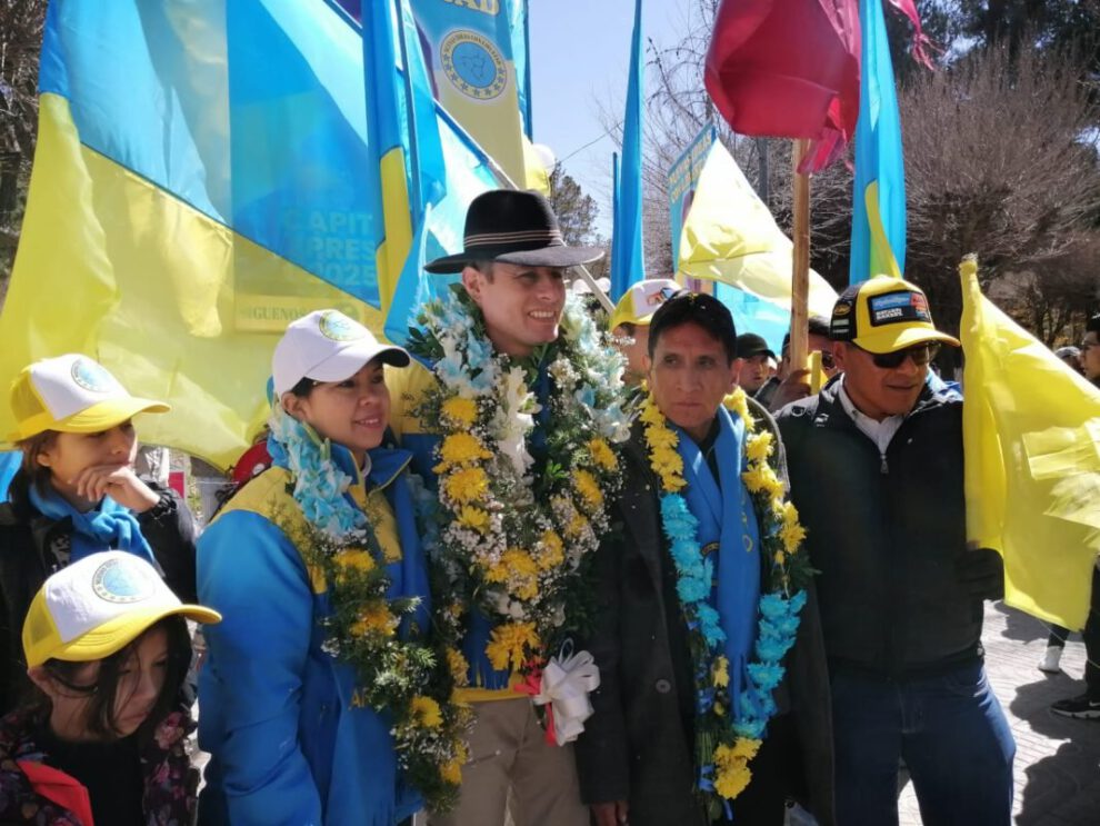 Capitán Lara presenta su proyecto político Nuevas ideas con Libertad