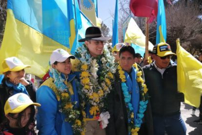 Capitán Edmand Lara presenta su proyecto político