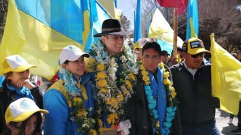 Capitán Edmand Lara presenta su proyecto político