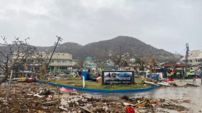 huracán Beryl y su impacto en el Caribe
