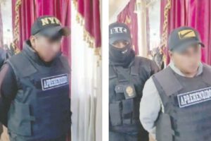 Agresión sexual múltiple en Oruro
