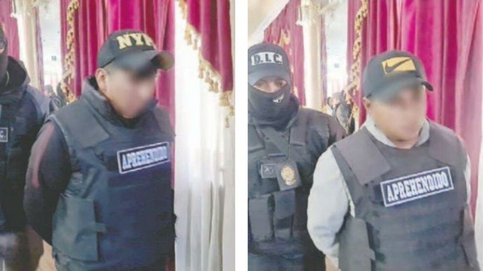 Agresión sexual múltiple en Oruro