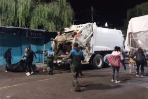 Escasez de diésel afecta recojo de basura