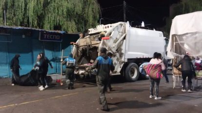 Escasez de diésel afecta recojo de basura