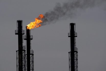 Incendio en terminal petrolera rusa tras ataque de drones ucranianos