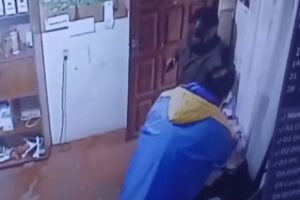 Robo millonario a gasolinera en Montero, Santa Cruz