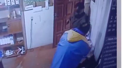 Robo millonario a gasolinera en Montero, Santa Cruz