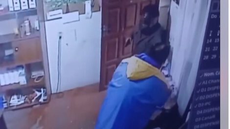 Robo millonario a gasolinera en Montero, Santa Cruz