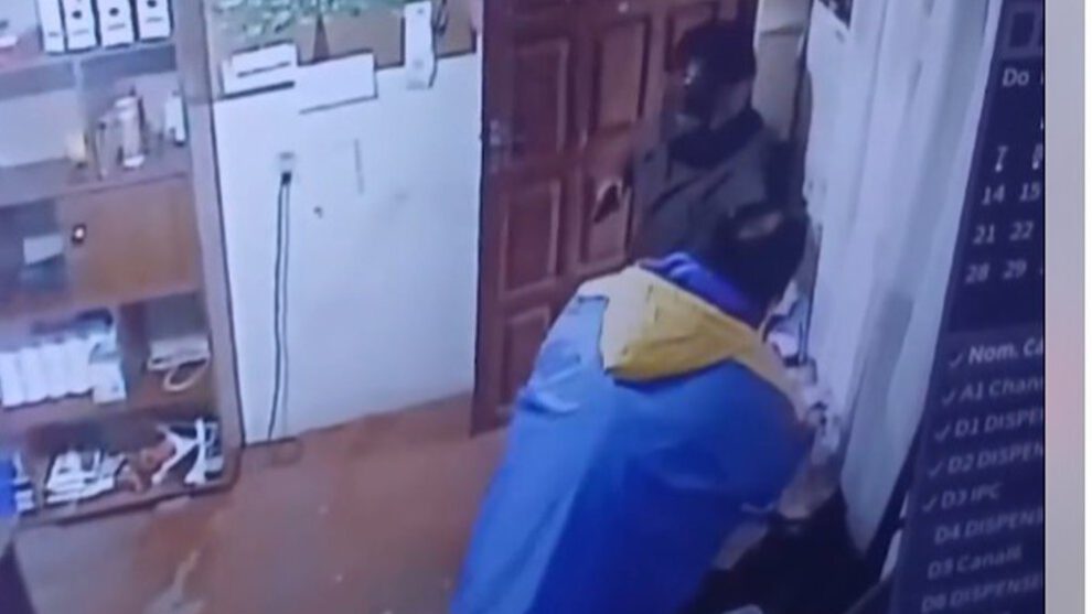 Robo millonario a gasolinera en Montero, Santa Cruz