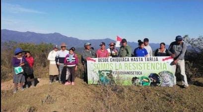 Comunidad de La Chiquiacá rechaza ingreso de Petrobras por temor a daños ambientales