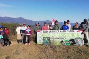 Comunidad de La Chiquiacá rechaza ingreso de Petrobras por temor a daños ambientales