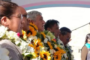 Civismo en La Paz en vísperas del 16 de julio