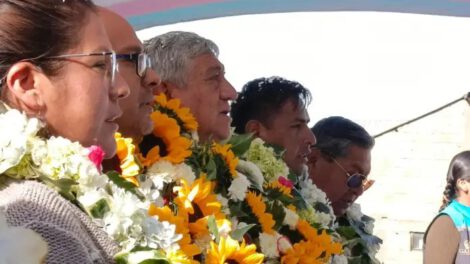 Civismo en La Paz en vísperas del 16 de julio