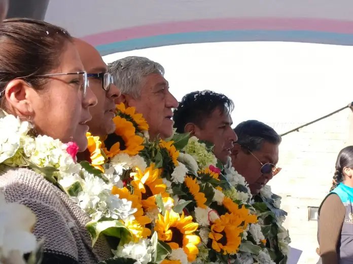 Civismo en La Paz en vísperas del 16 de julio