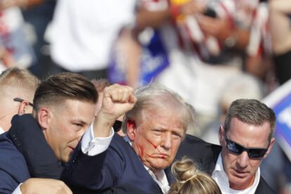 Donald Trump evacuado de un mitin en Pensilvania tras escucharse disparos